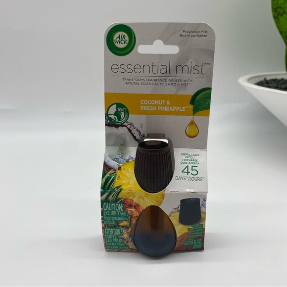 AIR WICK Essential Mist Refill Coconut & Pineapple, Air Freshener fragrance mist - Picture 2 of 4
